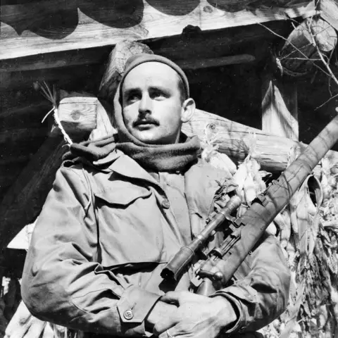 Portrait of Private Ian 'Robbie' Robertson, 3RAR