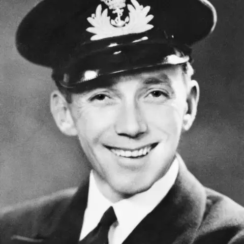 Lieutenant Leon Goldsworthy rendered safe enemy mines in Normandy