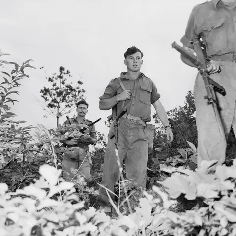 9 Platoon, 1st Battalion, (1RAR)