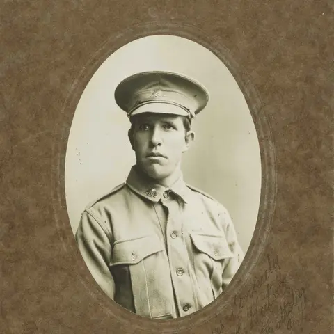 Holly’s great-grandfather Arthur Henry Watson.