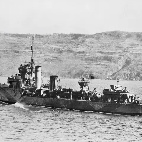 HMAS Voyager