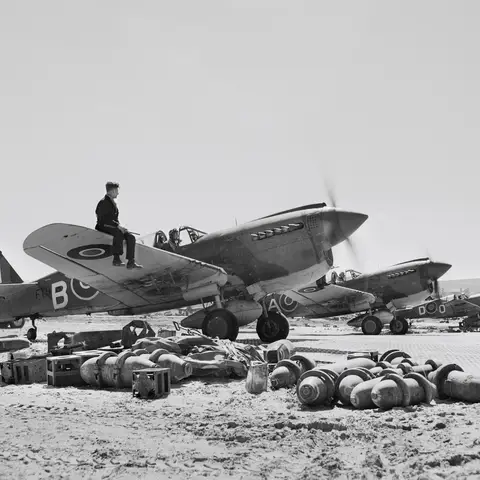 Curtiss P40 Kittyhawk