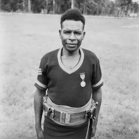 Photo of Sergeant Iwagu