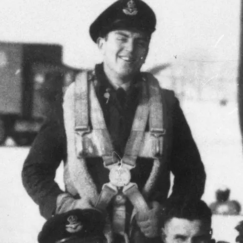 Flying Officer Bernard Maxwell Clegg