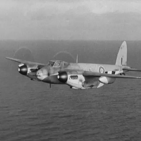 Mosquito de Havilland DH98 (Tsetse) 