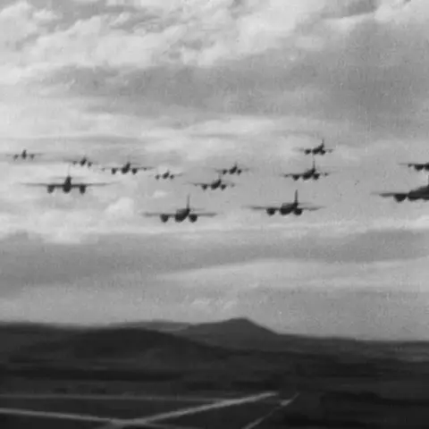 Mosquitos from Sqns 248, 143 & 235