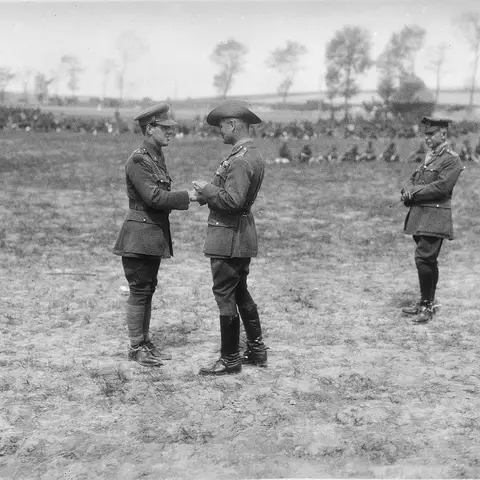 Captain Bert Jacka VC MC and Bar was an extraordinary individual who made a crucial difference in dire situations.