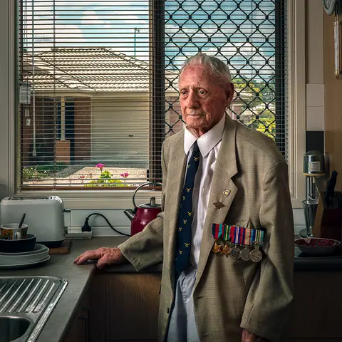 “Once a Perfect Fitting Jacket” photo Michael Jones