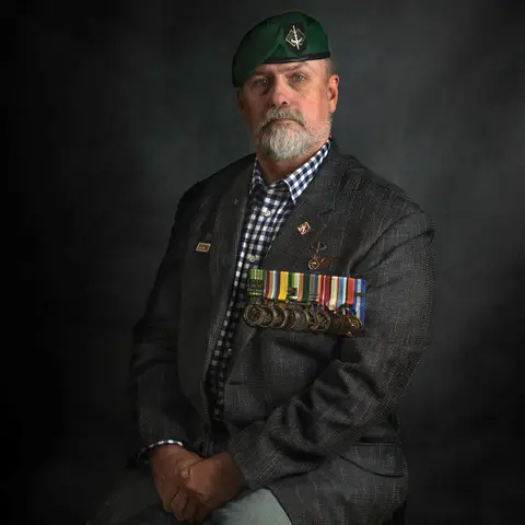 Nick Hill - Photographer Mick Jones