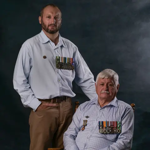 Lloyd and Adrian Miller