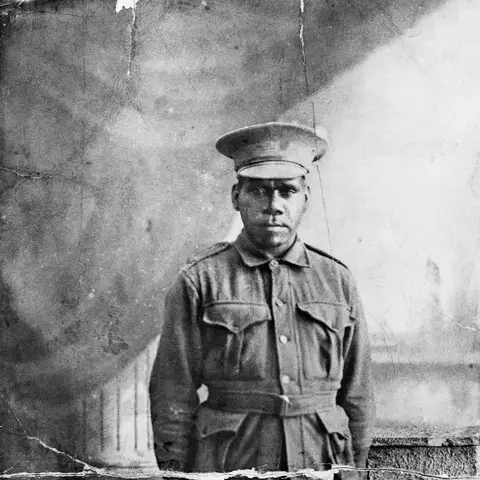 Private William Joseph Punch was one of more than 1,000 Indigenous men who volunteered for the First AIF.