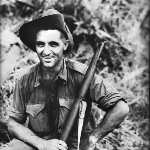 Lieutenant Tom “Diver” Derrick VC DCM