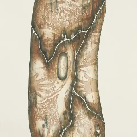 Paul Bong, Memories of oblivion 1 – 50,000 years of peace, 2016