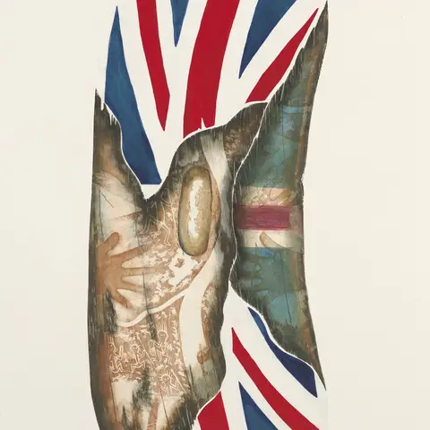 Paul Bong, Memories of Oblivion 4 – cutting the feet off 1900, 2016.