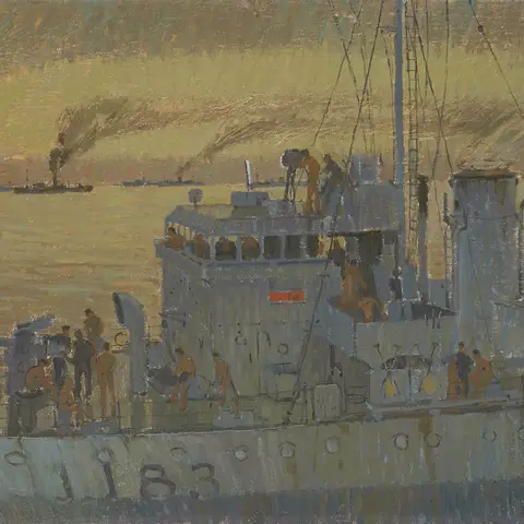 Frank Norton, Convoy, 1944, ART22316