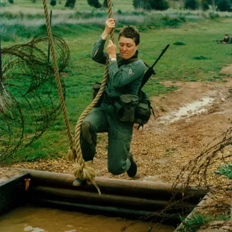 In 1985 Corporal Yvonne Sillett became one of the first female instructors at the 1st Recruit Training Battalion, Kapooka.