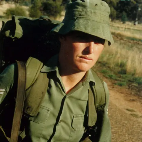 In 1985 Corporal Yvonne Sillett became one of the first female instructors at the 1st Recruit Training Battalion, Kapooka.
