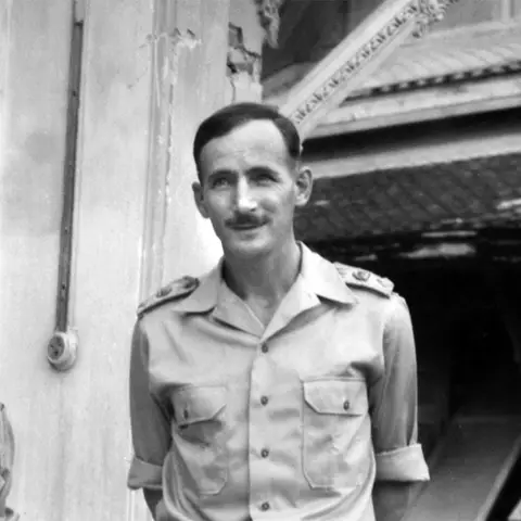 Lieutenant Colonel E. E. Dunlop