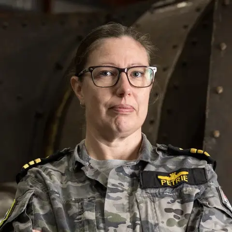 Commander Felicity Petrie