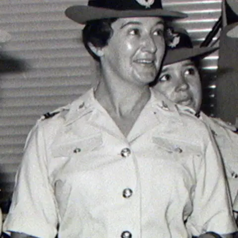 Patricia Furbank. Image courtesy UNSW Canberra