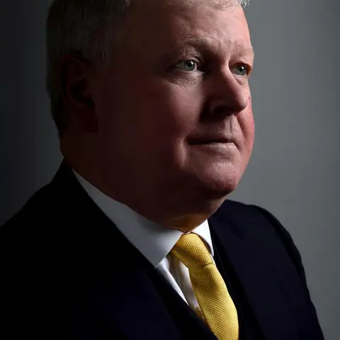 Photo of Dr John Fahey 