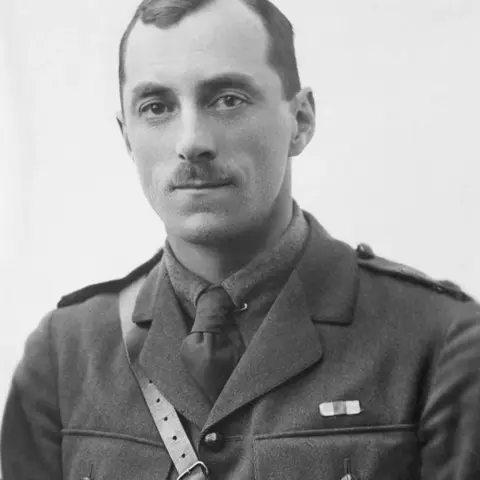 Portrait of Lieutenant Colonel Norman Marshall DSO MC and Bar and Second Bar to DSO of the 56th Battalion