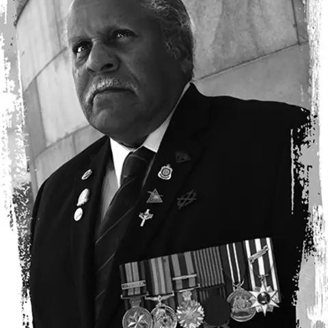 Photo of Warrant Officer John Burns