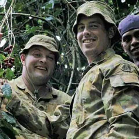 Shannon French. Photo credit: The Shrine of Remembrance
