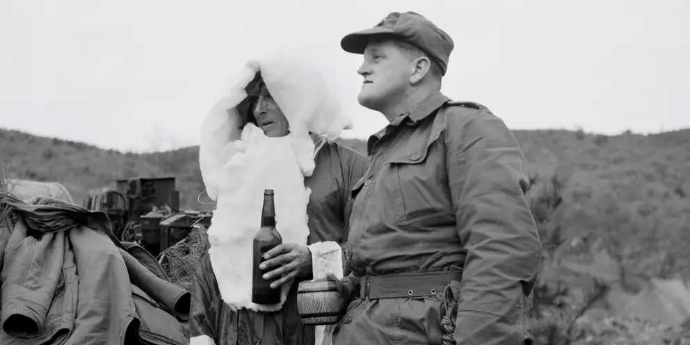 Soldier Santa Claus
