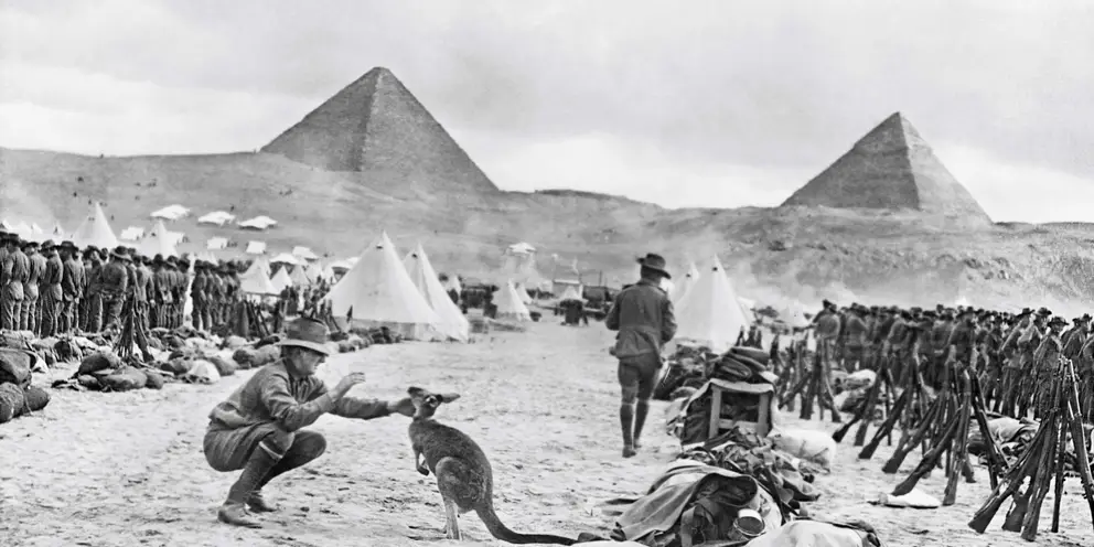 Kangaroo Pyramids