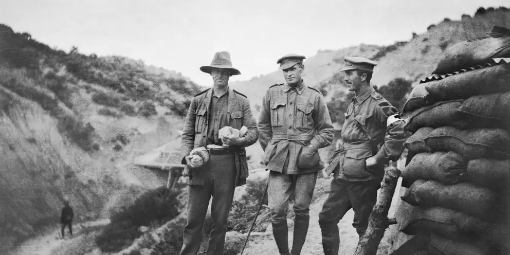 Lieutenant Colonel Thomas Glasgow AWM GO 1327