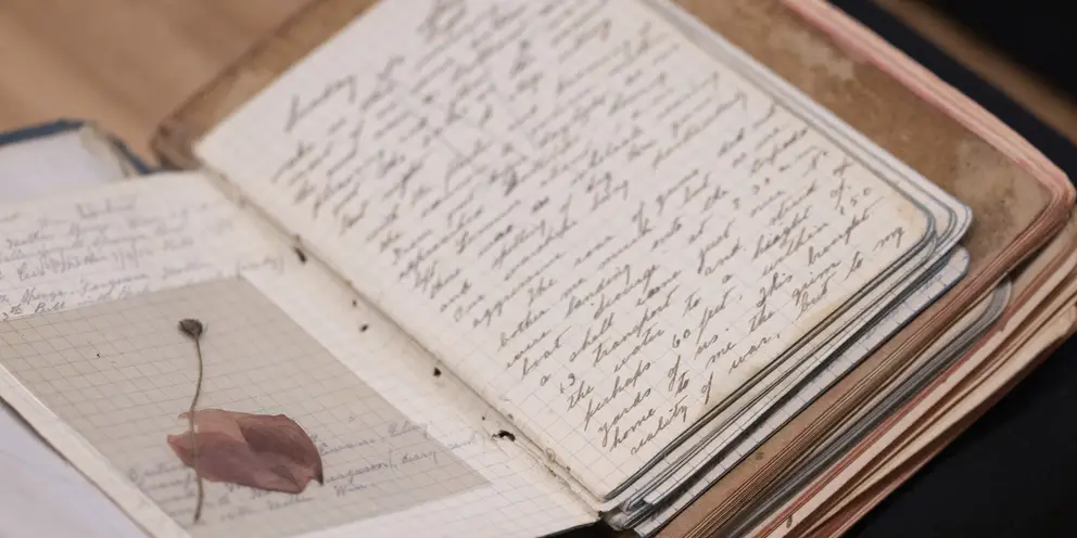 Tom Richard’s personal diaries