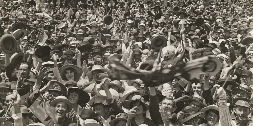 Armistice Day celebrations in Sydney