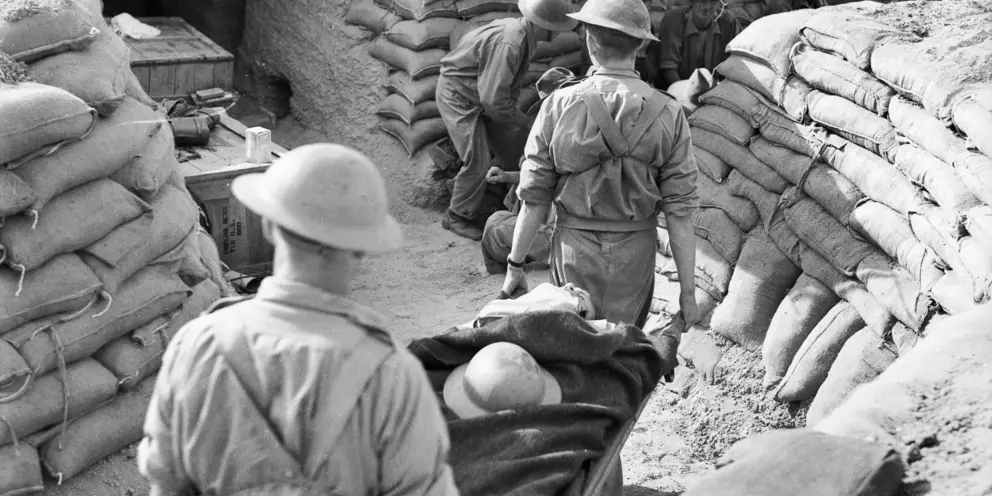 An Australian RAP in the Middle East campaign. AWM 001585