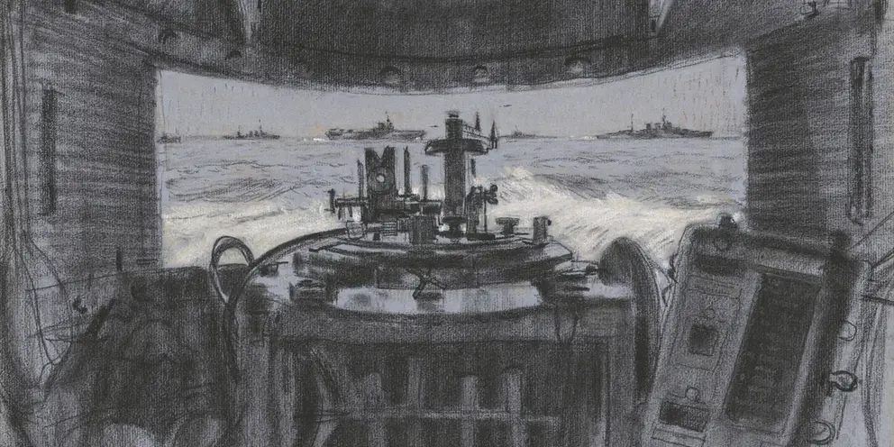 Frank Norton, Operational Sweep, 1944, ART21800