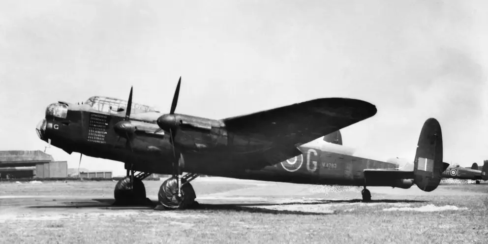 The Lancaster Aircraft G for George of No. 460 Squadron RAAF.