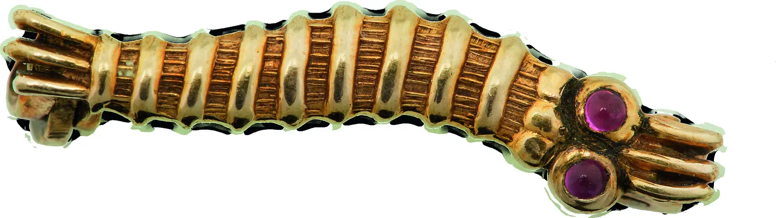 Caterpillar Club pin