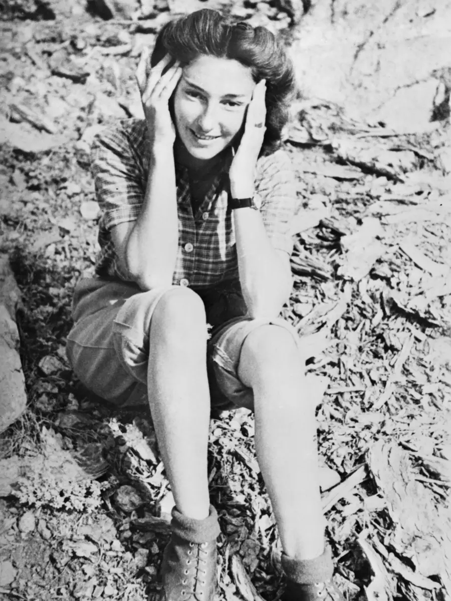 Portrait of Krystyna Skarbek. Courtesy of National Portrait Gallery 