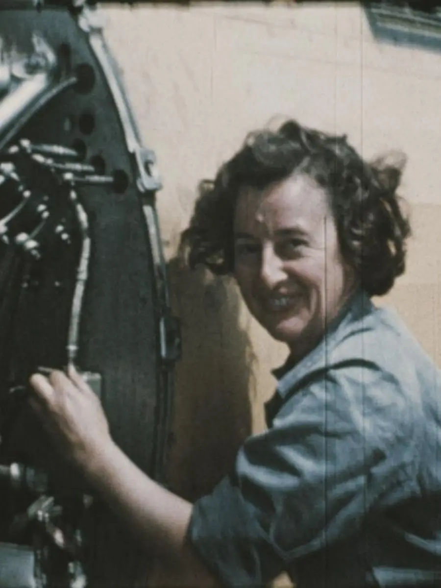 Movie still from They serve that men may fly [AWM F10244]