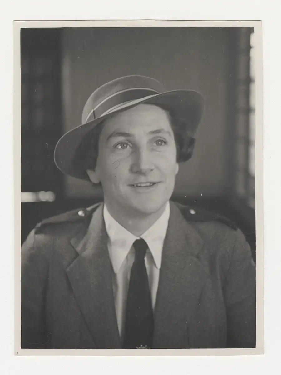 Portrait of Agnes Betty Jeffrey