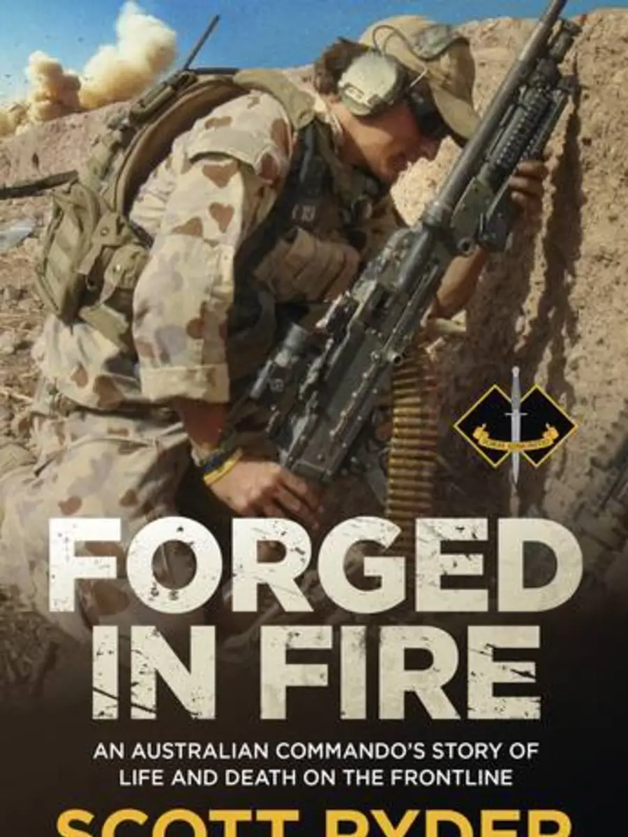 Forged in Fire book cover