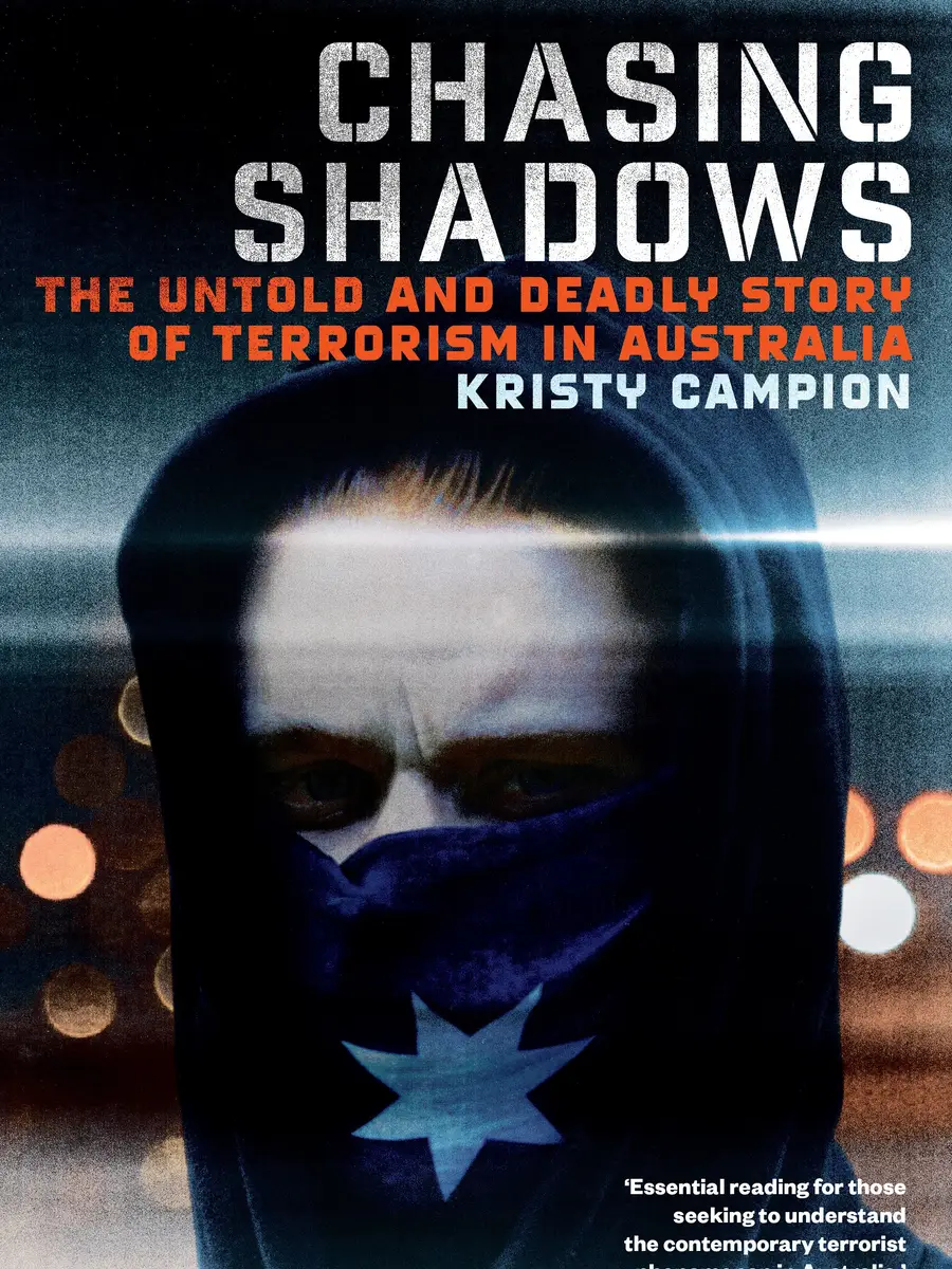 Chasing Shadows book cover