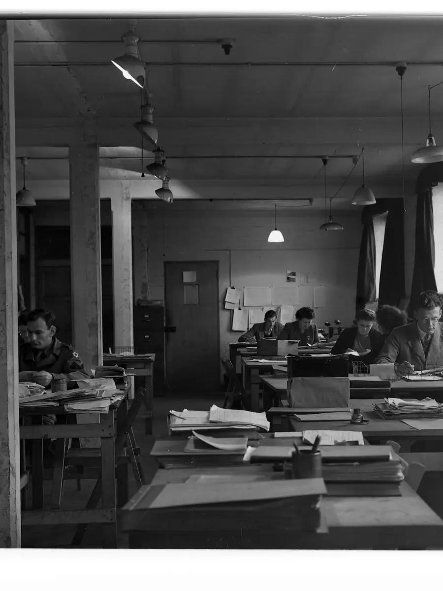 Bletchley Park where women carried out vital work as codebreakers and cryptanalysts