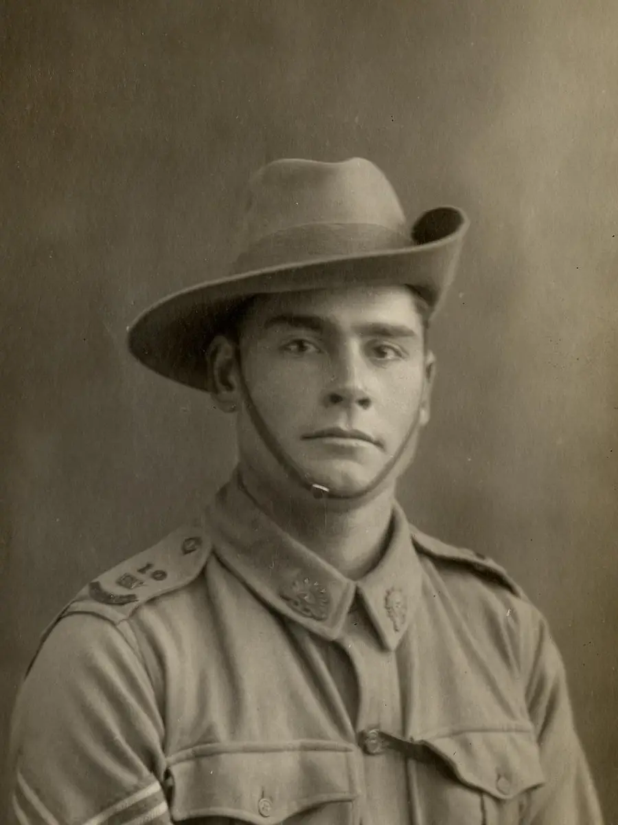 Corporal Alexander MacNeil c1915