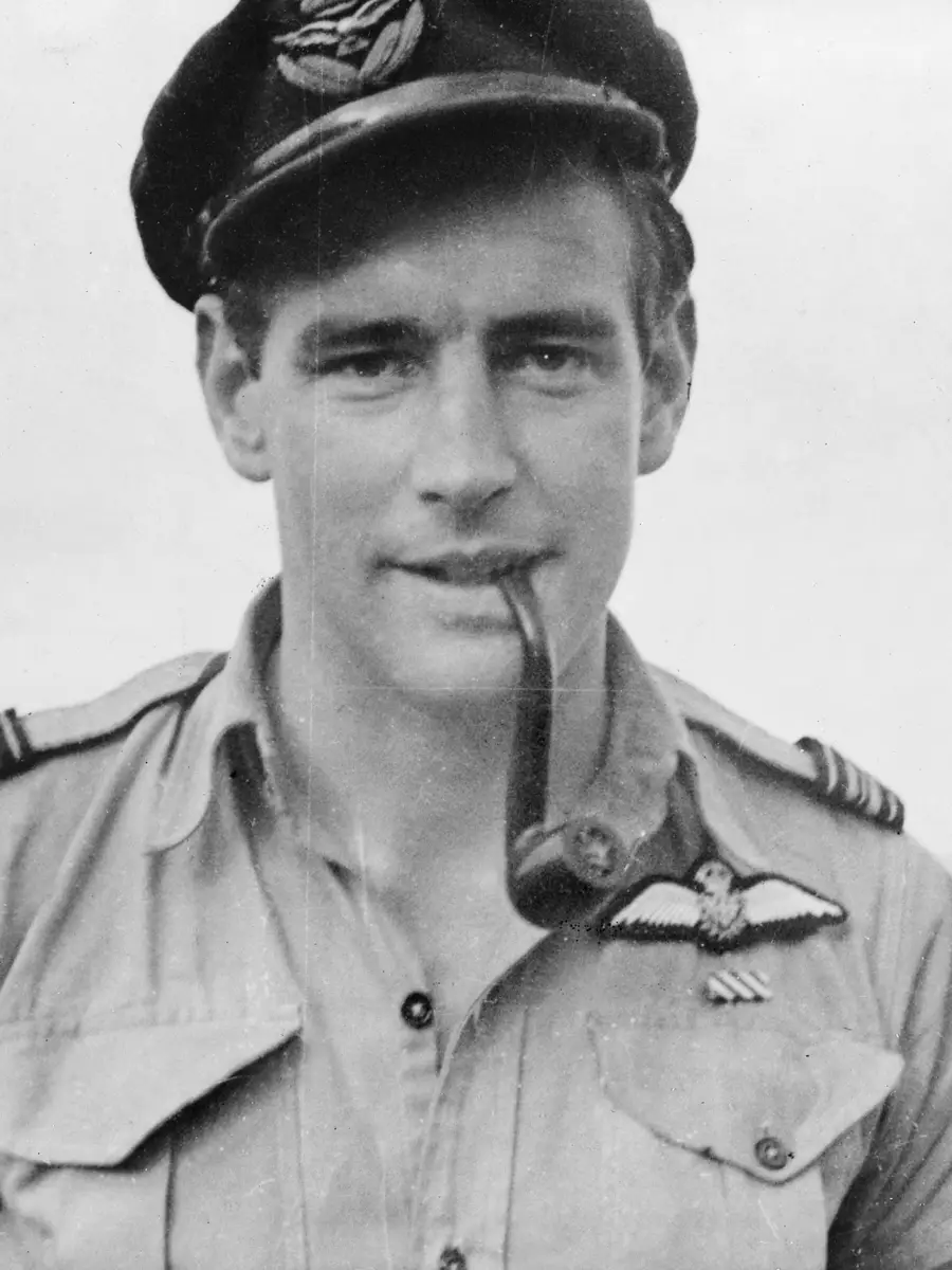 Squadron Leader Raymond Thorold-Smith, DFC