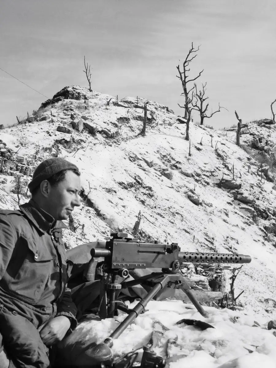 Private Henry Horneman - Korea