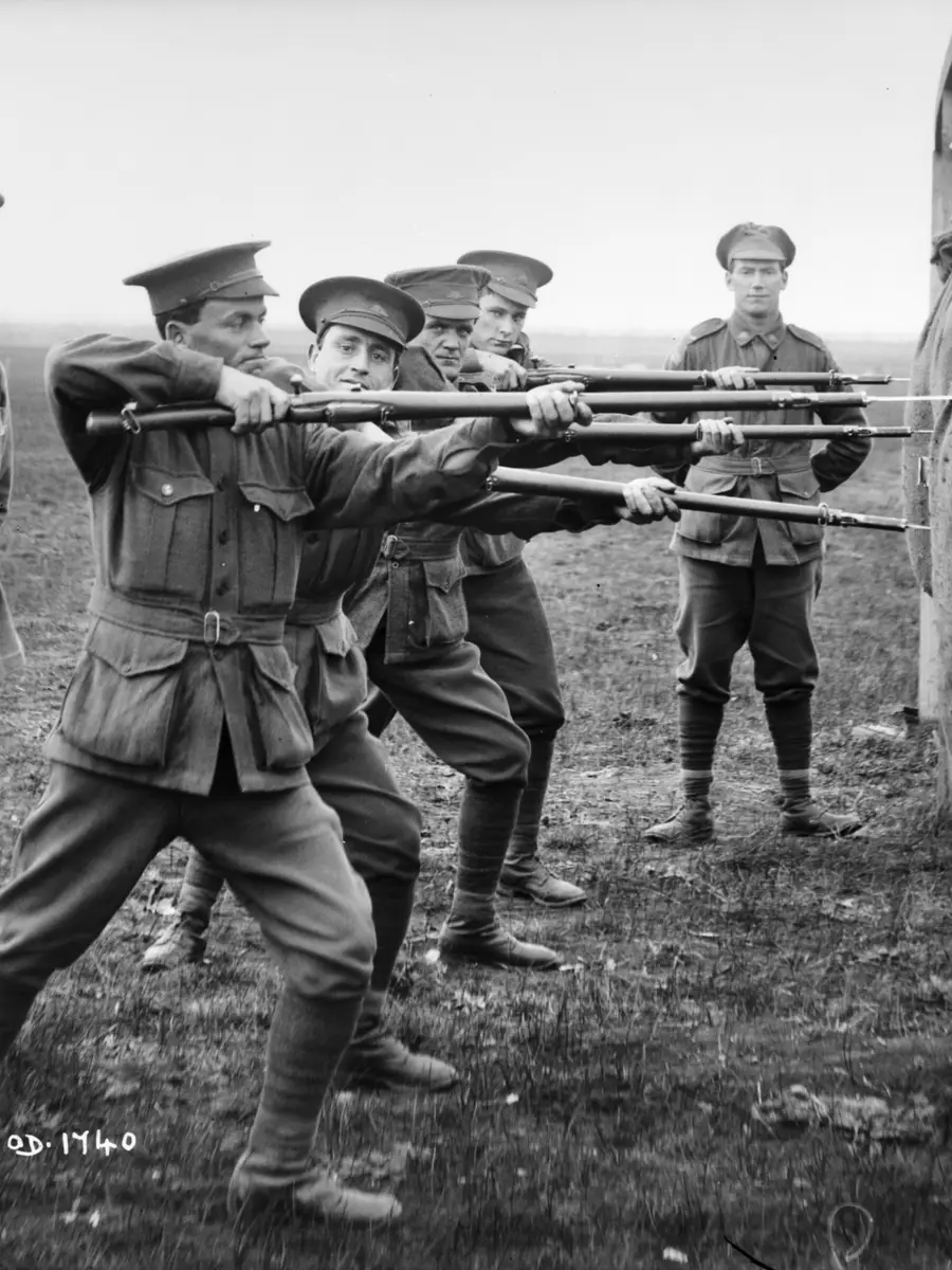 Bayonet training