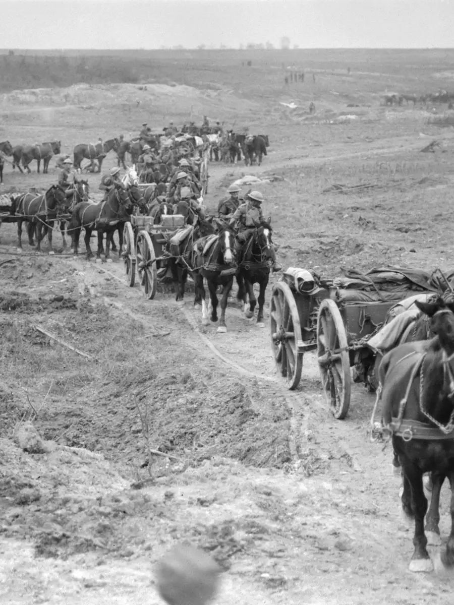 returning supplies AWM E03497