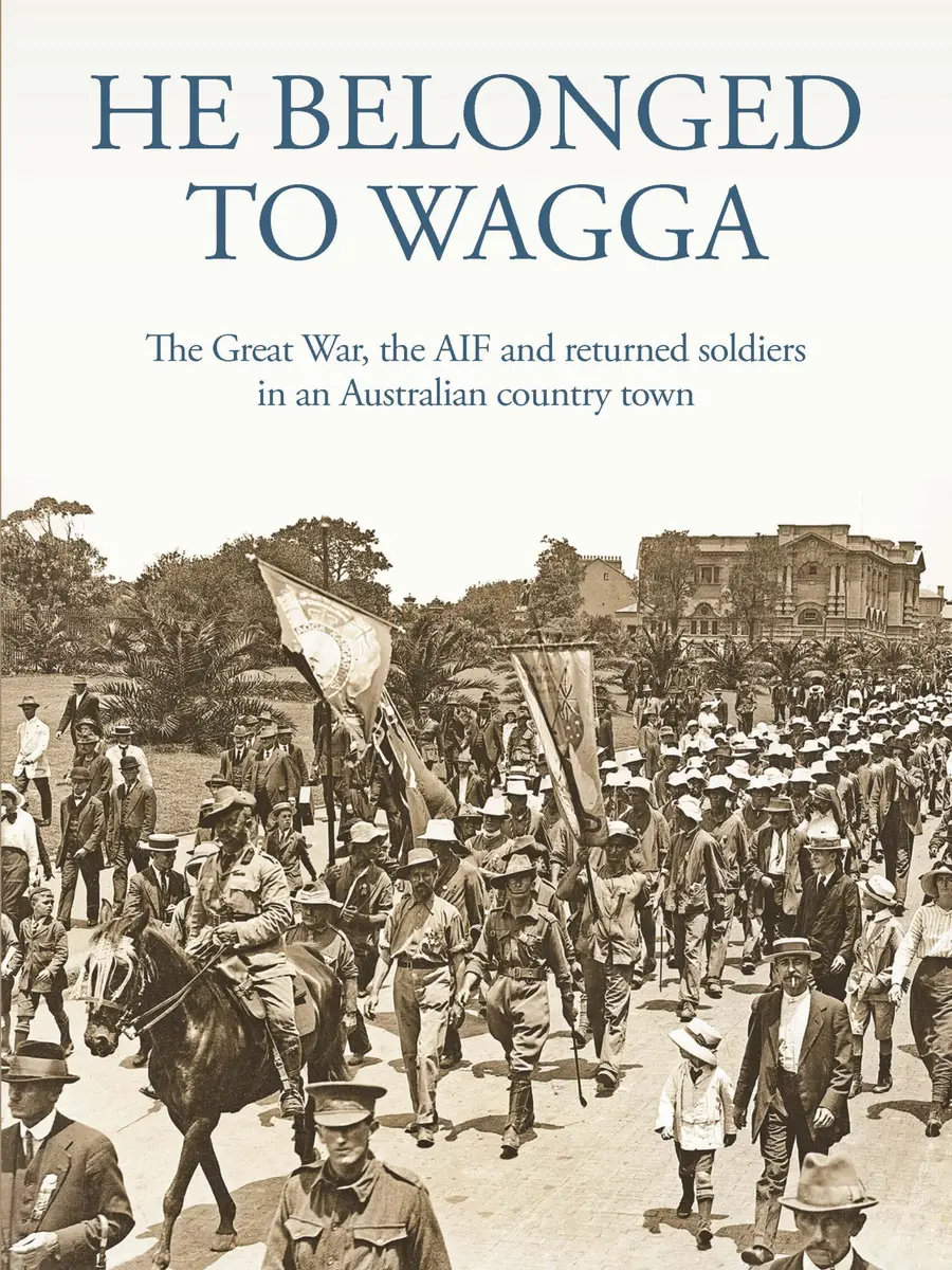 He belonged to Wagga book cover