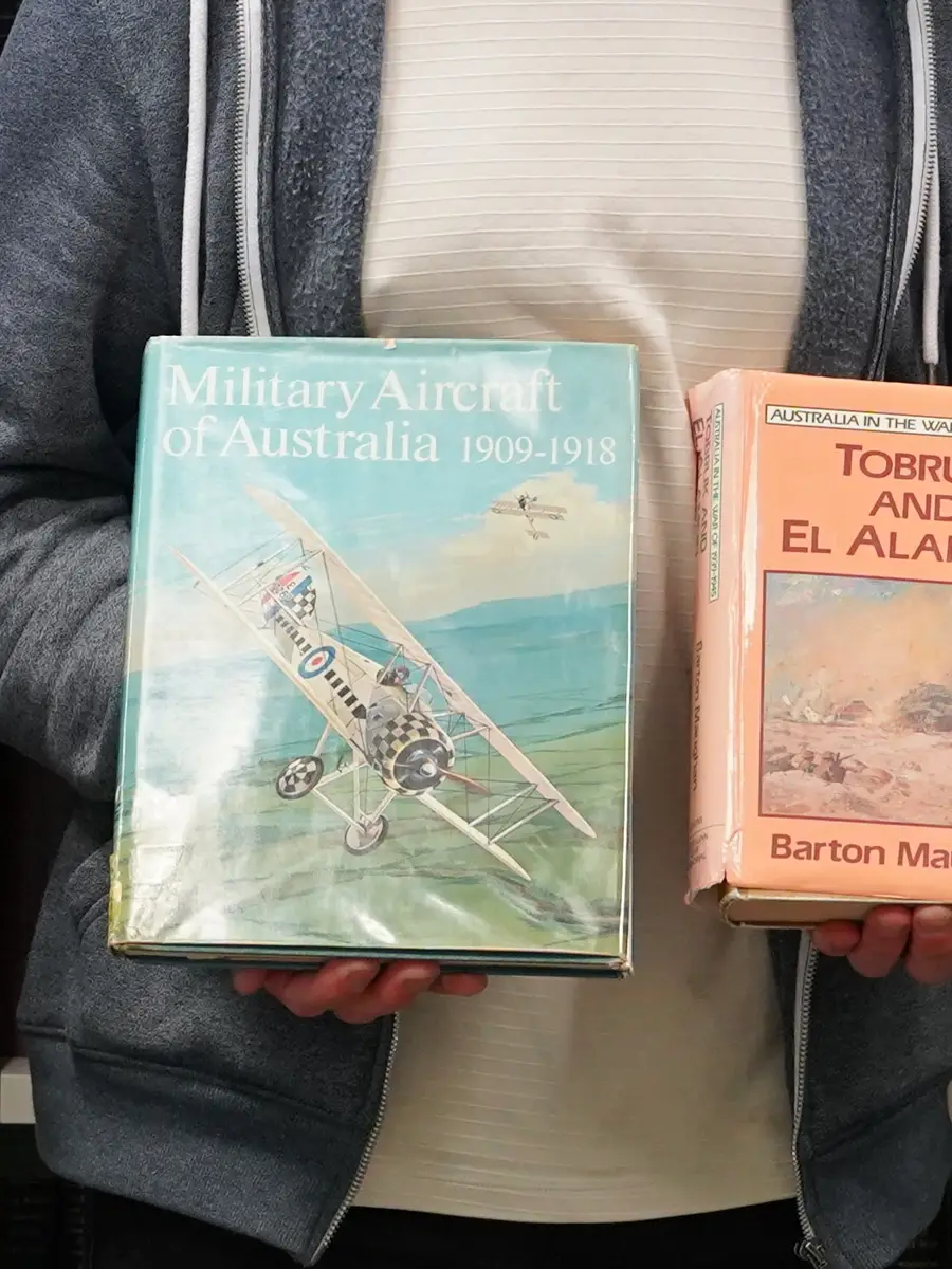 Collection of our expert's favourite military books